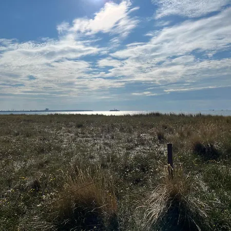 Aquamarin - Charmantes Mit Balkon Apartmán Rostock