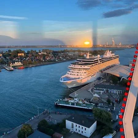 Апартаменты Aquamarin - Charmantes Mit Balkon *