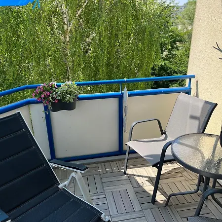 Apartmán Aquamarin - Charmantes Mit Balkon *