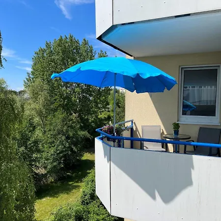 Aquamarin - Charmantes Mit Balkon Apartamento