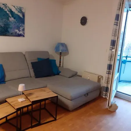 Apartment Aquamarin - Charmantes Mit Balkon *