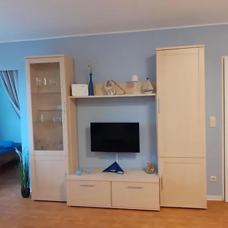 Aquamarin - Charmantes Mit Balkon * Rostock