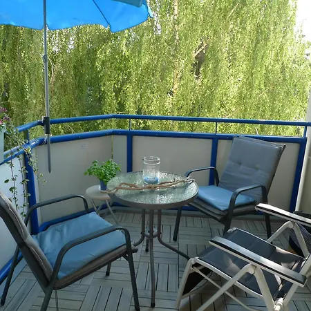 Apartment Aquamarin - Charmantes Mit Balkon