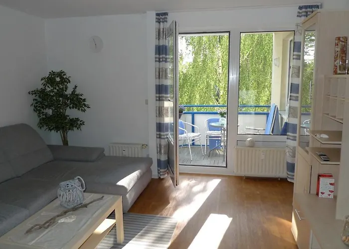 Aquamarin - Charmantes Mit Balkon アパート *