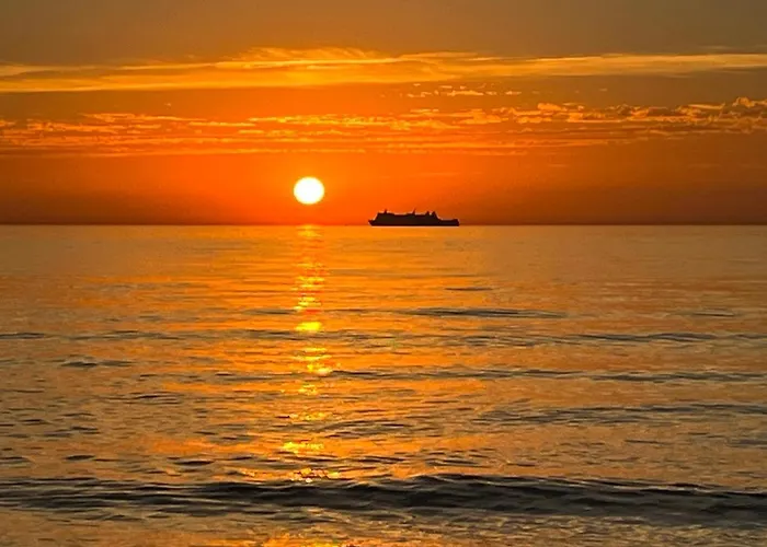 Aquamarin - Charmantes Mit Balkon アパート *