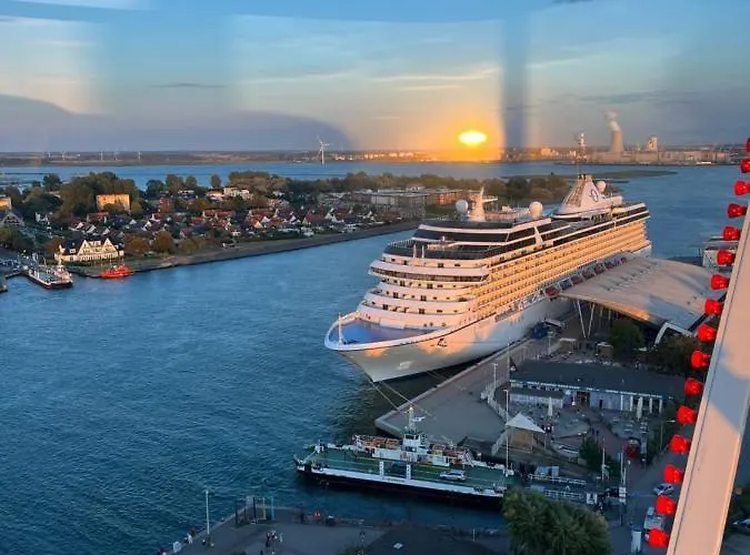 アパート Aquamarin - Charmantes Mit Balkon *