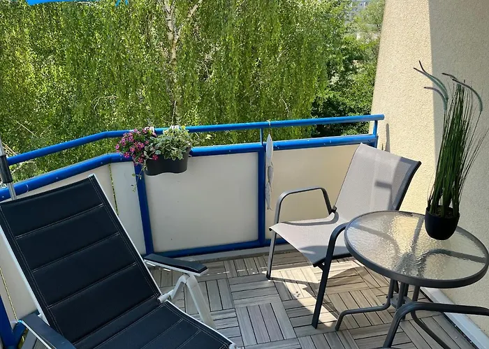 Lägenhet Aquamarin - Charmantes Mit Balkon *