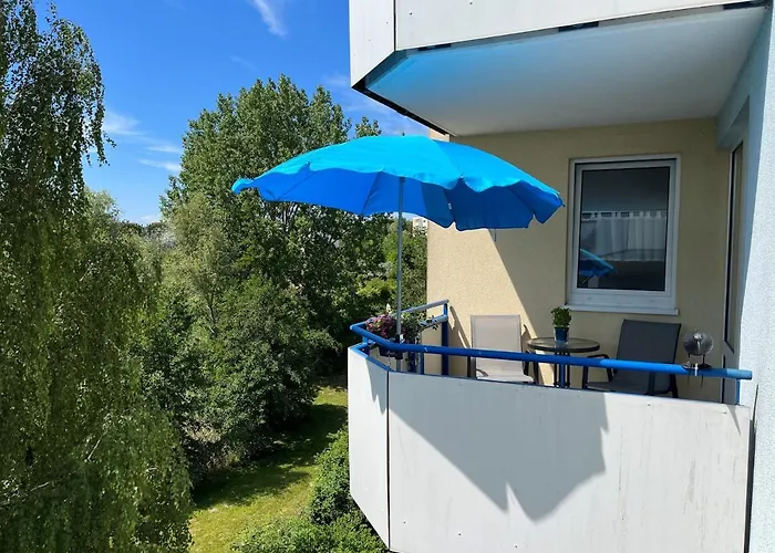 Aquamarin - Charmantes Mit Balkon アパート